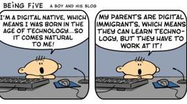 Timeline: Digital Immigrant Evolution