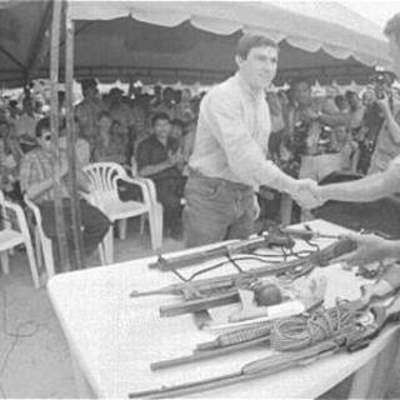 Timeline: PROCESO  DE  PAZ  EN  COLOMBIA