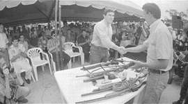 Timeline: PROCESO  DE  PAZ  EN  COLOMBIA