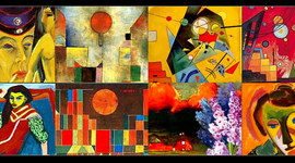 Timeline: CRONOLOGÍA DE MOVIMIENTOS ARTÍSTICOS CONTEMPORÁNEOS