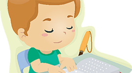 Timeline: DEFICIENCIA VISUAL