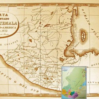 Timeline: Descubrimiento y conquista de Guatemala