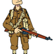 British army wwii soldier by darthpandanl
