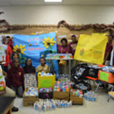 Timeline: Champion Theme Middle School Carton 2 Garden