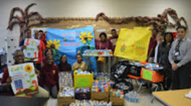 Timeline: Champion Theme Middle School Carton 2 Garden