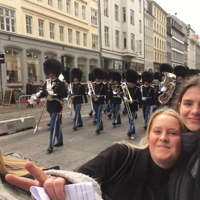 Timeline: Skattejagt i københavn - Victoria, Amalie, Silja og Sofie