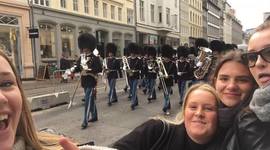 Timeline: Skattejagt i københavn - Victoria, Amalie, Silja og Sofie