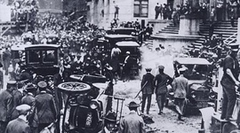 Timeline: in between the wars - danielle long