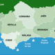 Andalucia map