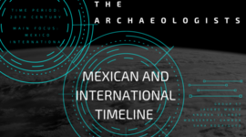 Timeline: OPERATION # 14. MEXICAN AND INTERNATIONAL TIMELINE