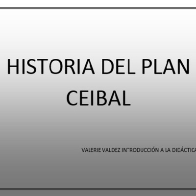 Timeline: HISTORIA DEL PLAN CEIBAL