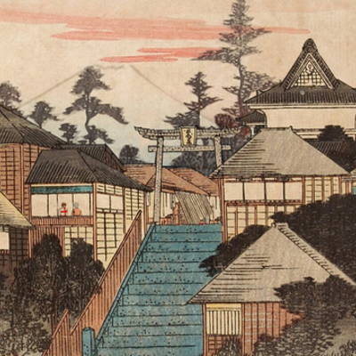 Timeline: Edo Japan Art and Foreign interaction