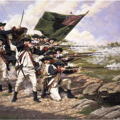 Timeline: American Revolution