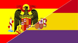 Timeline: Hechos históricos relacionados con la Guerra Civil Española.