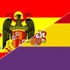 Guerra civil bandera mixta