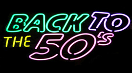 Timeline: Back to the 50's