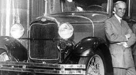 Timeline: Генри Форд - лучший бизнесмен XX века.