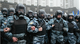 Timeline: Krim-krisen