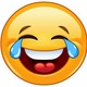 Laughing emoji