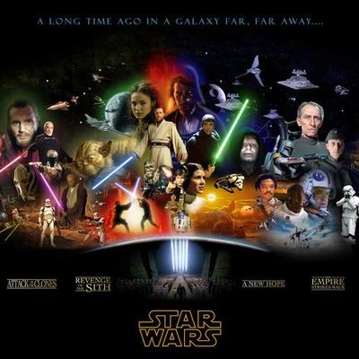Timeline: Star wars