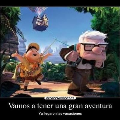 Timeline: vacaciones