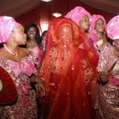 Timeline: Nigeria traditional  marriage-Yoruba culture (brides coming in to meet husband)
