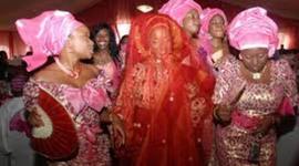 Timeline: Nigeria traditional  marriage-Yoruba culture (brides coming in to meet husband)