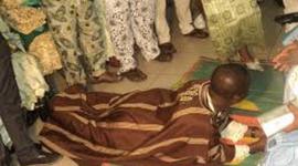 Timeline: Nigerian traditional marriage-yoruba culture (groom prostrating for blessings)