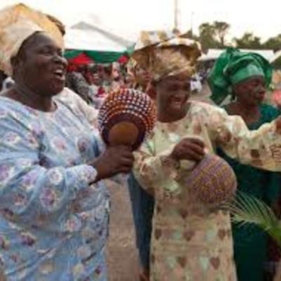 Timeline: Nigerian tradition marriage-yoruba culture (music and dancing)