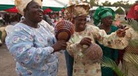 Timeline: Nigerian tradition marriage-yoruba culture (music and dancing)
