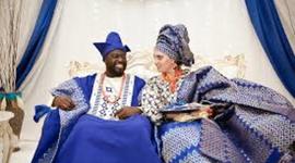 Timeline: nigerian traditional marriage-yoruba culture (birde and groom)