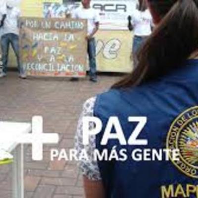 Timeline: Misiones de paz OEA