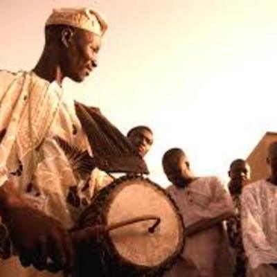 Timeline: Nigerian traditional marriage-Yoruba culture(celebration dance with talking drum)