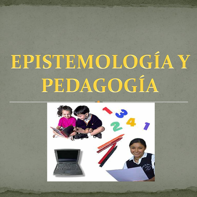 Timeline: Epistemología y pedagogía