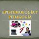 Epistemologia en la educacion 2