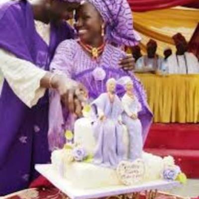Timeline: Nigerian traditional marriage-Yoruba culture (cake cutting)