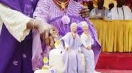 Timeline: Nigerian traditional marriage-Yoruba culture (cake cutting)