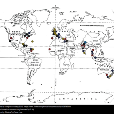 Timeline: A Changing World