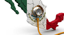 Timeline: Hitos en la Historia contemporánea del Sistema Mexicano de salud.