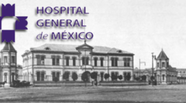 Timeline: Inauguración  del Hospital General de Mexico