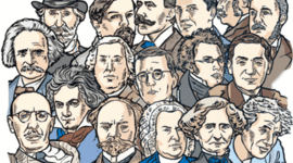 Timeline: When Were Your Favorite Composers Born?