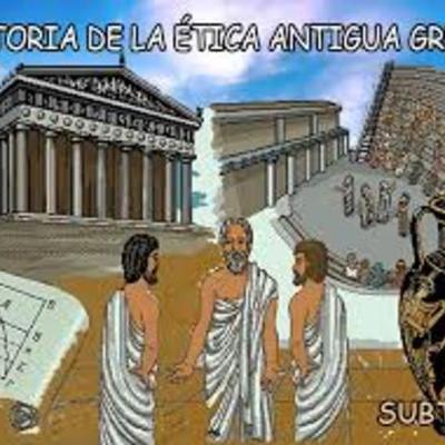 Timeline: Desarrollo histórico de la etica... Karen Sierra y Daniela Parra