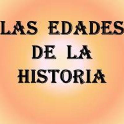 Timeline: Divisiones de la historia según las edades.