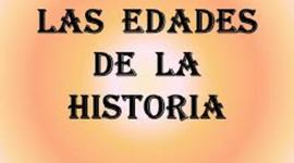 Timeline: Divisiones de la historia según las edades.