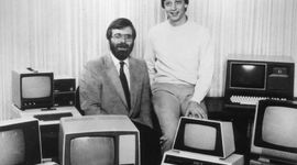 Timeline: Datamaskinens historie