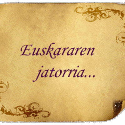 Timeline: EUSKAL LITERATURAREN HISTORIOA