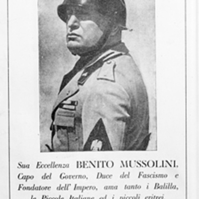 Timeline: Feixisme Italià