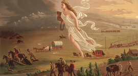 Timeline: Art and the Frontier