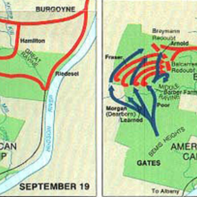 Timeline: Timeline Revolutionary War Battle