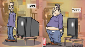 Timeline: LA TELEVISION